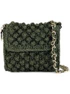 M Missoni Knit Shoulder Bag, Women's, Green
