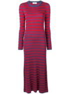 Sonia Rykiel Striped Dress - Blue