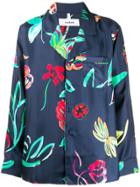 Soulland Richman Shirt - Blue