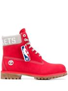 Timberland Nba Boots - Red