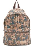 Eastpak Pak'r Camouflage Backpack - Nude & Neutrals