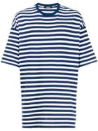Undercover Striped Marine T-shirt - Blue