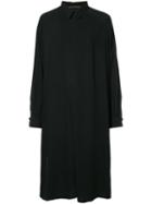 Yohji Yamamoto Shirt Coat, Men's, Size: 3, Black, Rayon/linen/flax