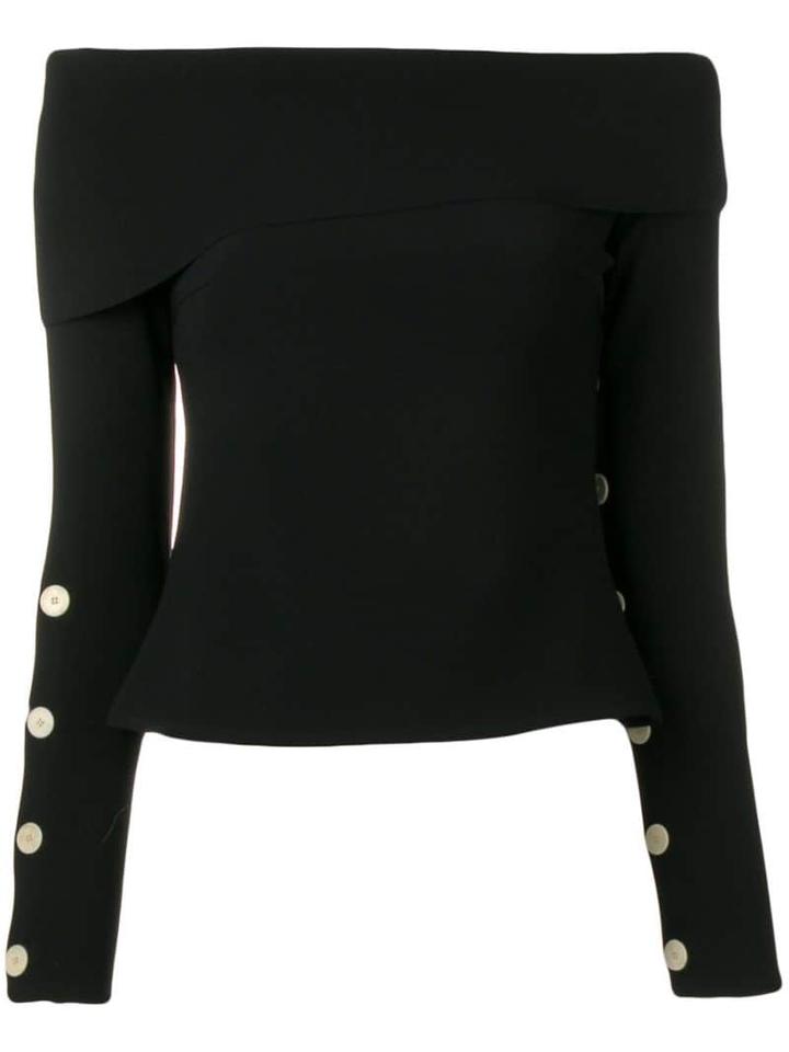 A.w.a.k.e. Mode Off Shoulder Top - Black