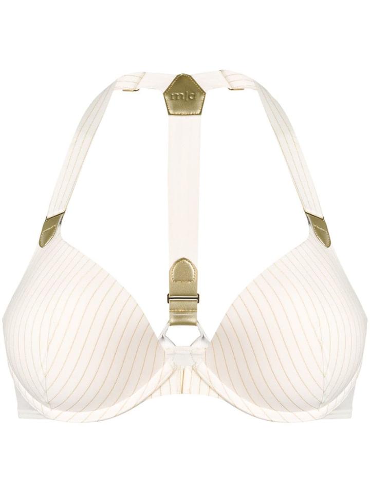 Marlies Dekkers Gloria Push Up Bikini Top - White