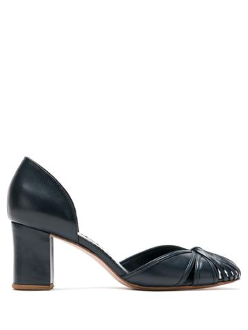 Sarah Chofakian Sarah Leather Pumps - Black