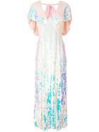 Temperley London Bardot Maxi Dress - Multicolour