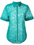 Essentiel Antwerp Noustafa Shirt, Women's, Size: 38, Green, Polyamide