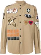 Loewe Boy Scout Shirt - Brown