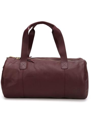 Herschel Supply Co. Leather Holdall, Red, Leather