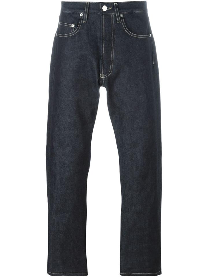 E. Tautz Loose Fit Jeans - Blue