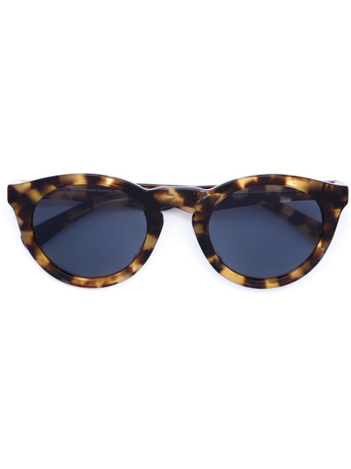 Mykita 'minetta Cocoa Sprinkles' Sunglasses