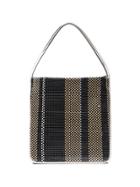Proenza Schouler Woven Extra Large Tote - Black