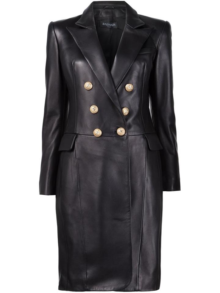 Balmain Double Breasted Fitted Jacket