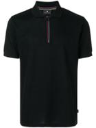 Ps By Paul Smith Basic Polo Shirt - Black