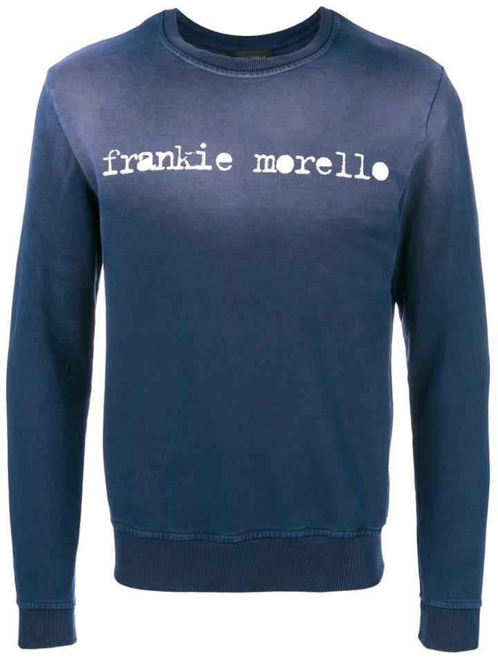 Frankie Morello Front Logo Top - Blue