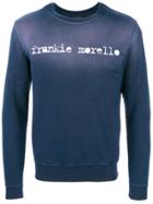 Frankie Morello Front Logo Top - Blue