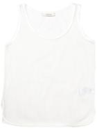 Dorothee Schumacher Mesh Tank Top - White