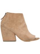 Marsèll Mostro Ankle Boots - Nude & Neutrals