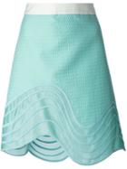 3.1 Phillip Lim Wavy Hem Skirt