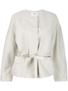 Isabel Marant Étoile Belted Boxy Jacket - Neutrals