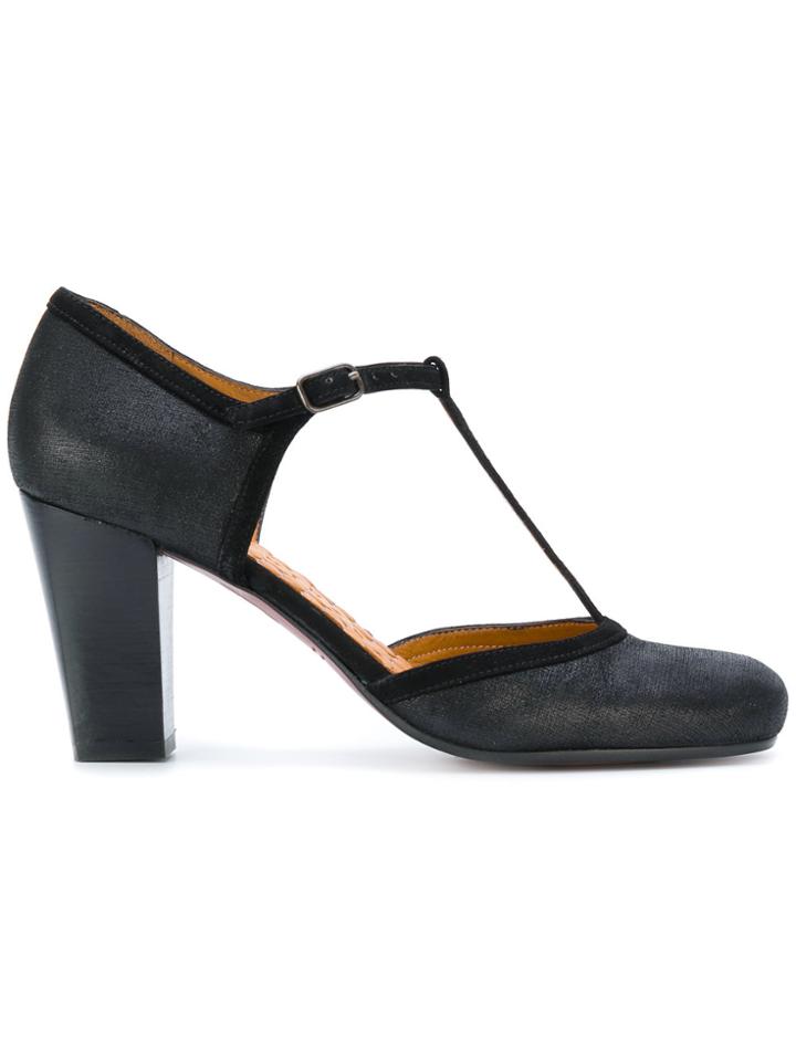 Chie Mihara T-bar Pumps - Black