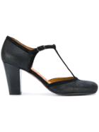 Chie Mihara T-bar Pumps - Black