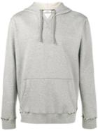 Valentino - Pyramid Stud Hoodie - Men - Cotton/polyamide - M, Grey, Cotton/polyamide