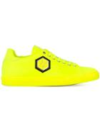 Philipp Plein Woods Sneakers, Men's, Size: 43, Yellow/orange, Leather/rubber