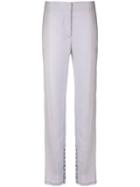 Lemaire High-waist Skinny Trousers - Purple