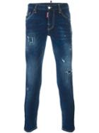 Dsquared2 'skinny' Jeans, Men's, Size: 56, Blue, Polyester/cotton/spandex/elastane