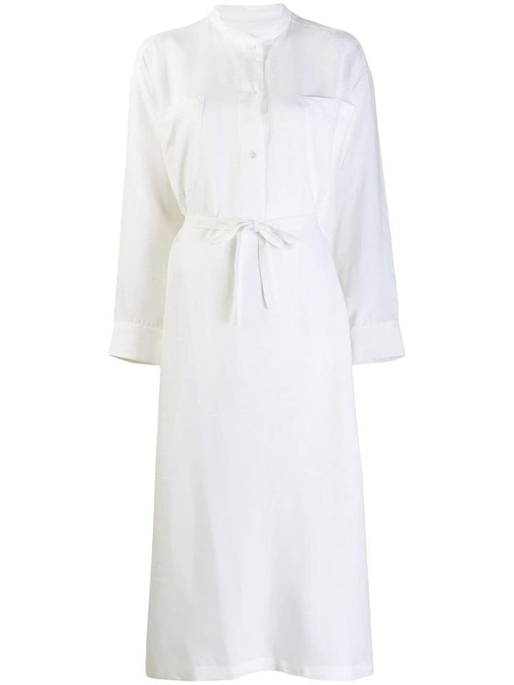 Katharine Hamnett London Shirt Dress - White