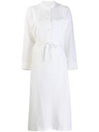 Katharine Hamnett London Shirt Dress - White