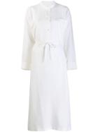 Katharine Hamnett London Shirt Dress - White