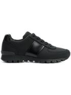 Prada Classic Lace-up Sneakers - Black