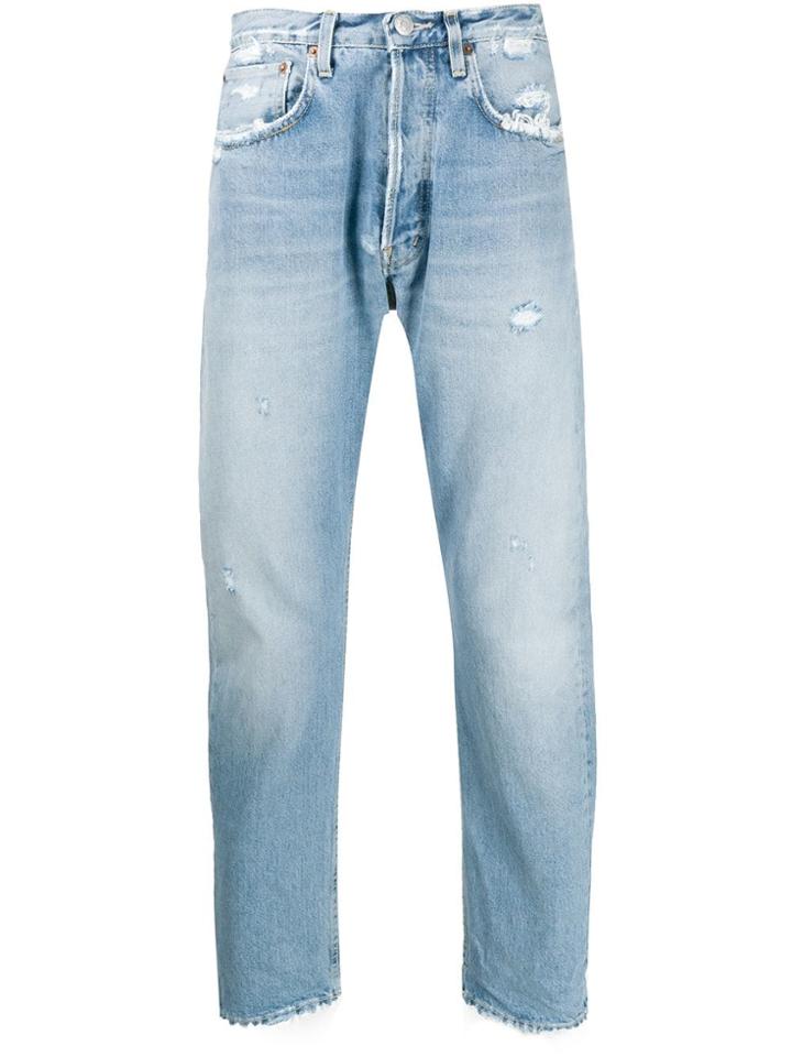 Haikure Distressed Jeans - Blue