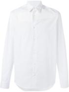 Mcq Alexander Mcqueen Stipe Tux Shirt, Men's, Size: 50, White, Cotton