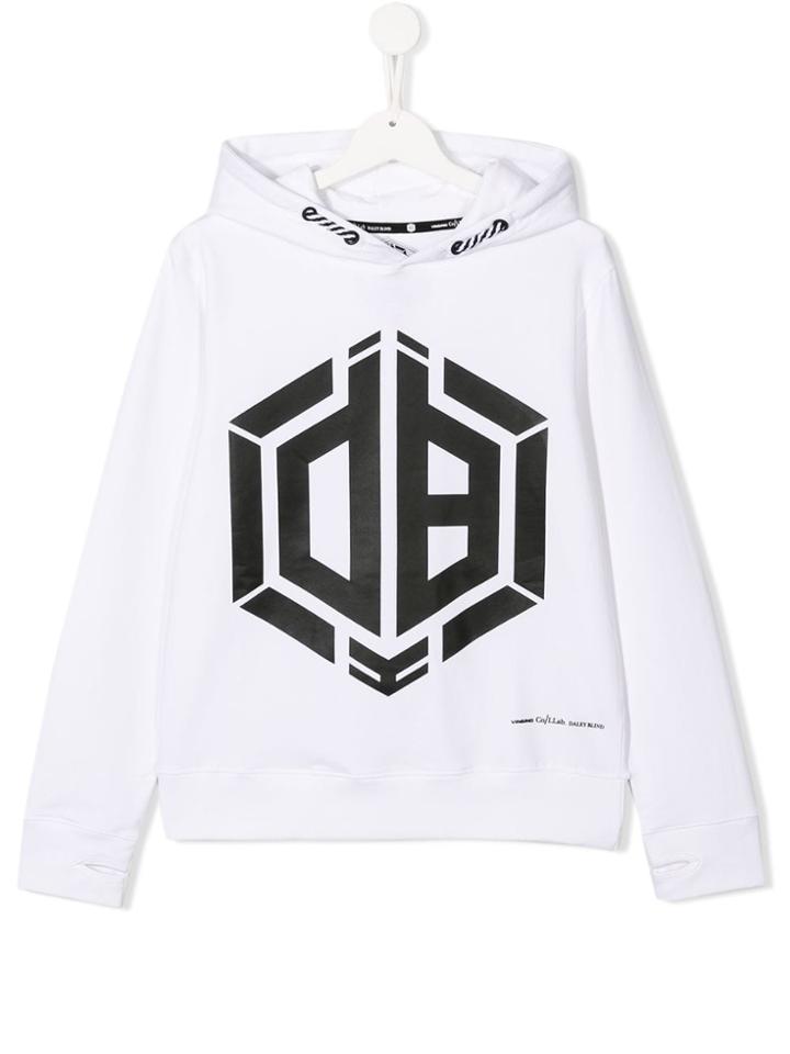 Vingino Hooded Sweatshirt - White