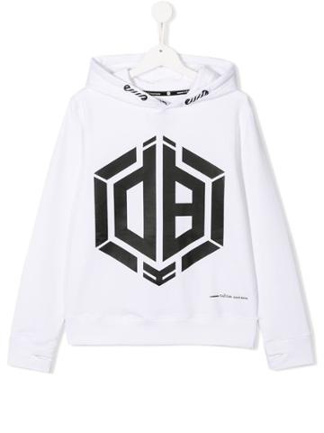 Vingino Hooded Sweatshirt - White
