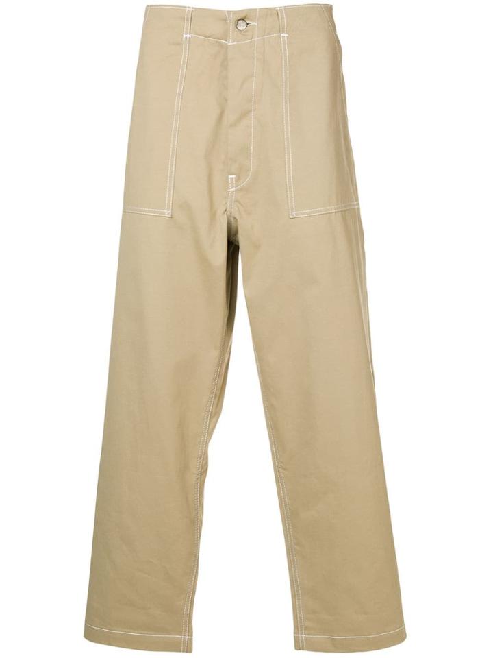 Société Anonyme Straight-leg Trousers - Brown