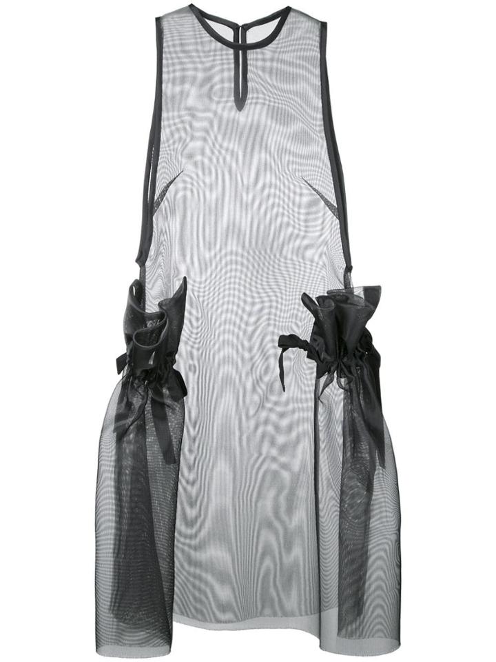 Roberts Wood Day Dress - Black