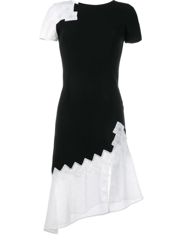 Jonathan Simkhai Asymmetric Hem Midi Dress