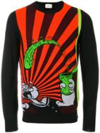 Iceberg Popeye Printed Sweater - Multicolour