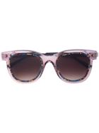 Thierry Lasry Savvvy Square Sunglasses - Pink & Purple