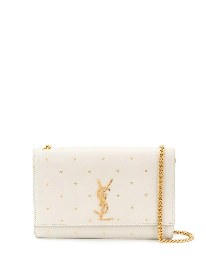 Saint Laurent Monogram Star Bag - Neutrals