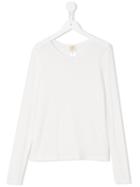 Caffe' D'orzo Neiva Top, Girl's, Size: 14 Yrs, White