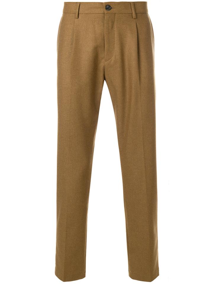 Low Brand Classic Chinos - Nude & Neutrals