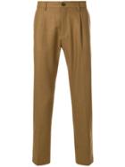Low Brand Classic Chinos - Nude & Neutrals
