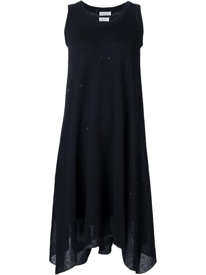 Brunello Cucinelli Sequinned Knit Dress