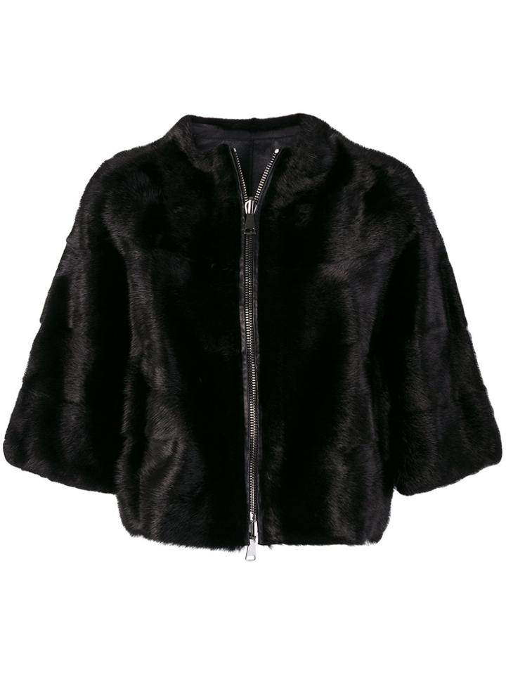 P.a.r.o.s.h. Reversible Jacket - Black